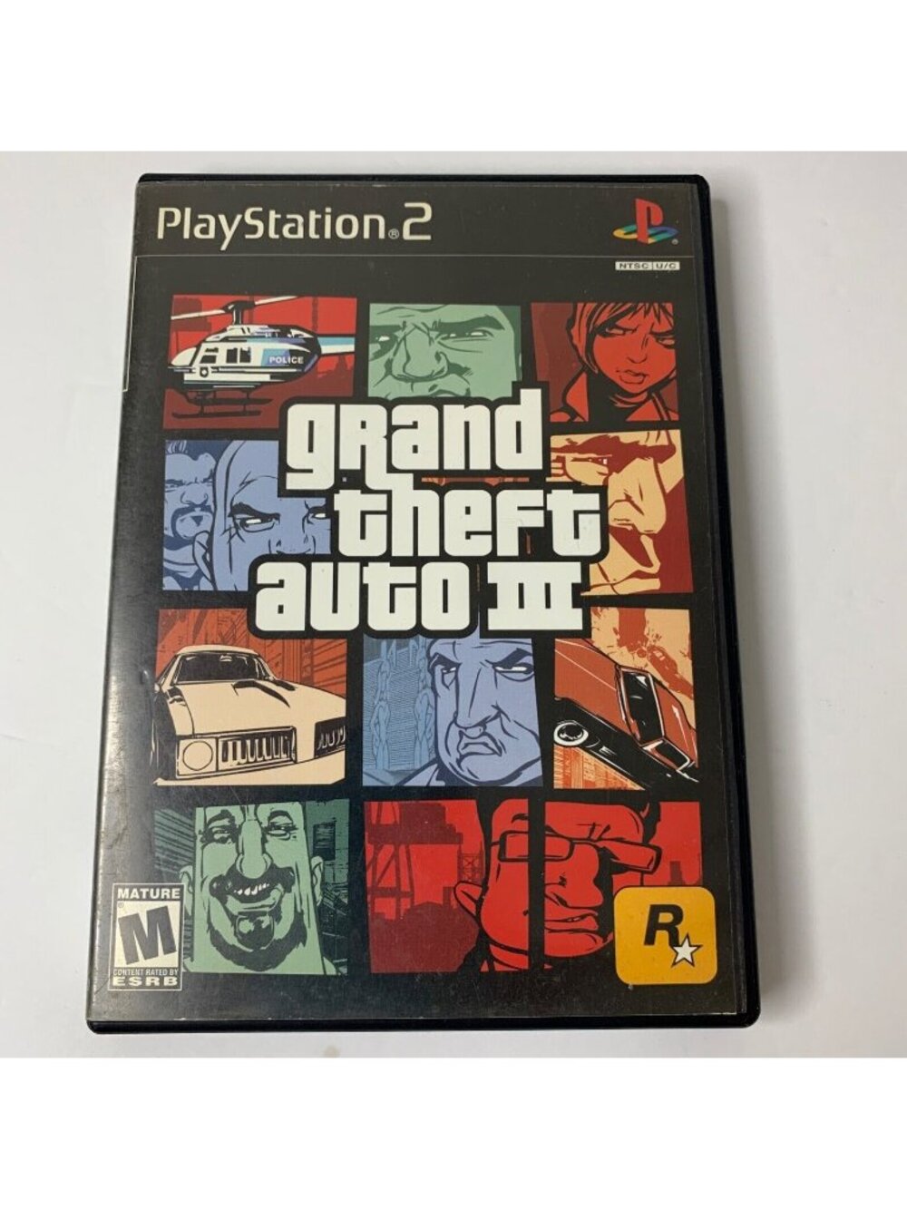 Grand Theft Auto III PlayStation 2 Ps2 Complete With Manual GTA 3